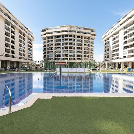 Veramar Beach Apartment Valencia Exterior foto