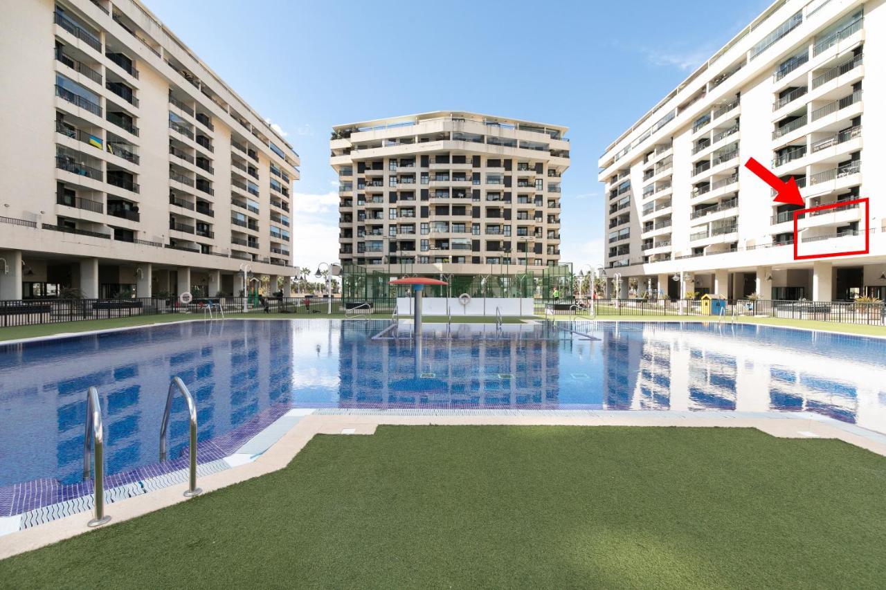 Veramar Beach Apartment Valencia Exterior foto