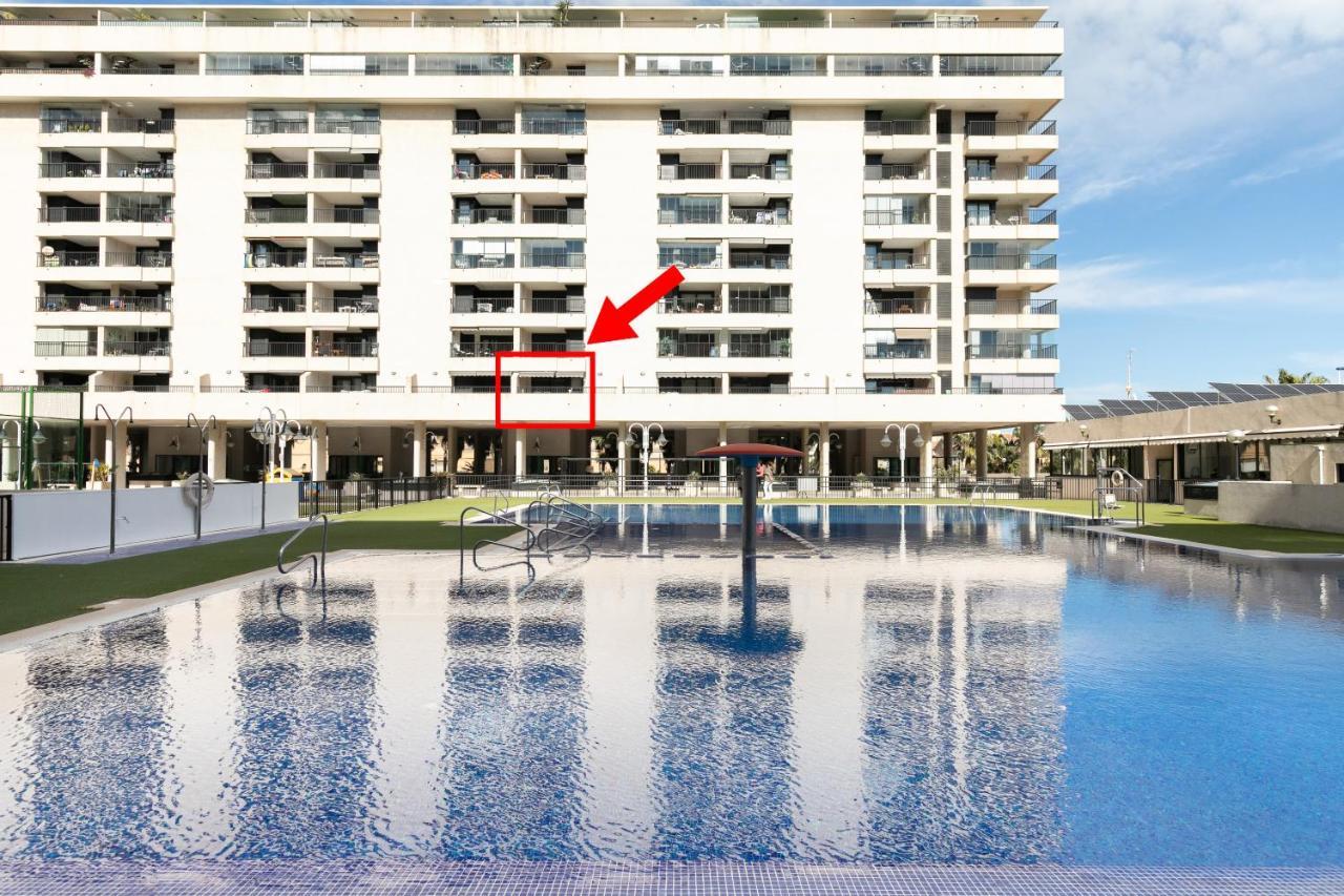 Veramar Beach Apartment Valencia Exterior foto