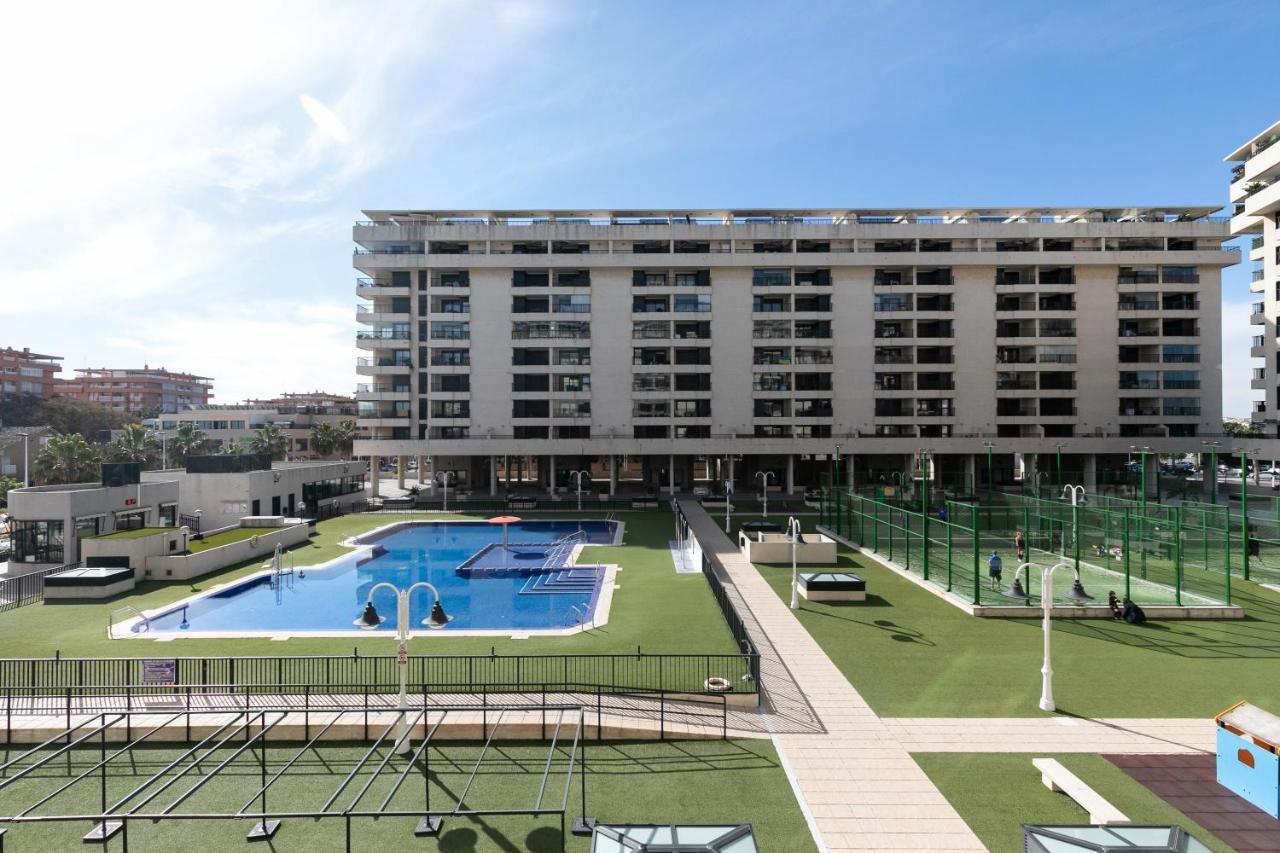 Veramar Beach Apartment Valencia Exterior foto