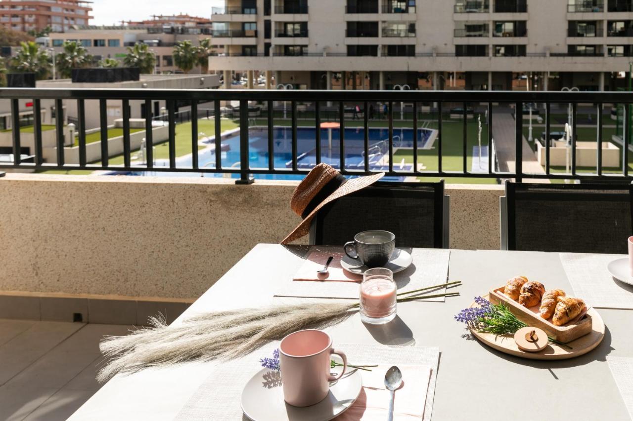 Veramar Beach Apartment Valencia Exterior foto