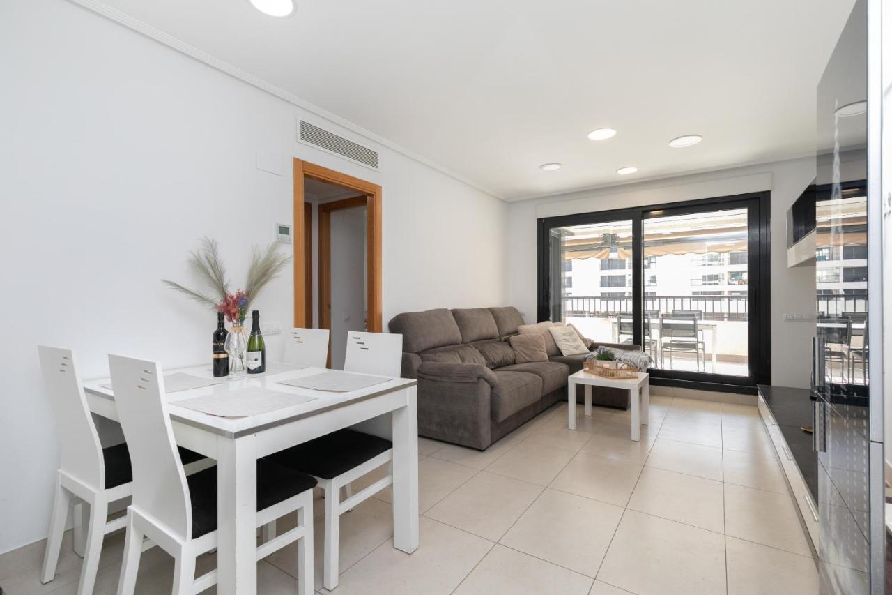 Veramar Beach Apartment Valencia Exterior foto