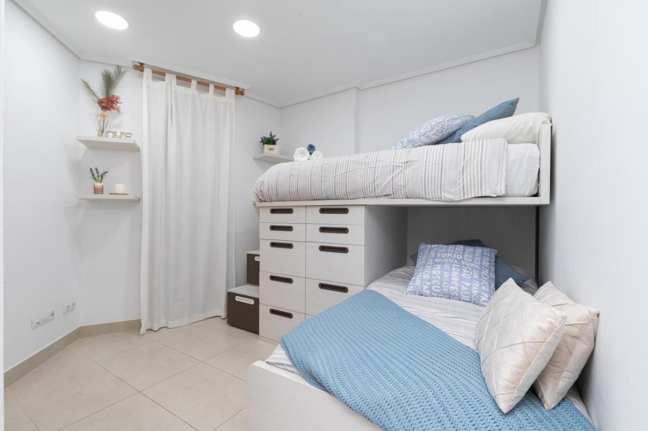 Veramar Beach Apartment Valencia Exterior foto