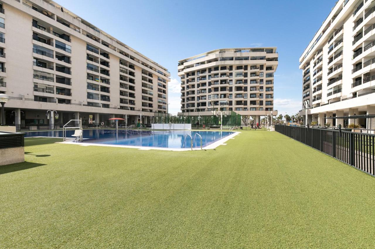 Veramar Beach Apartment Valencia Exterior foto