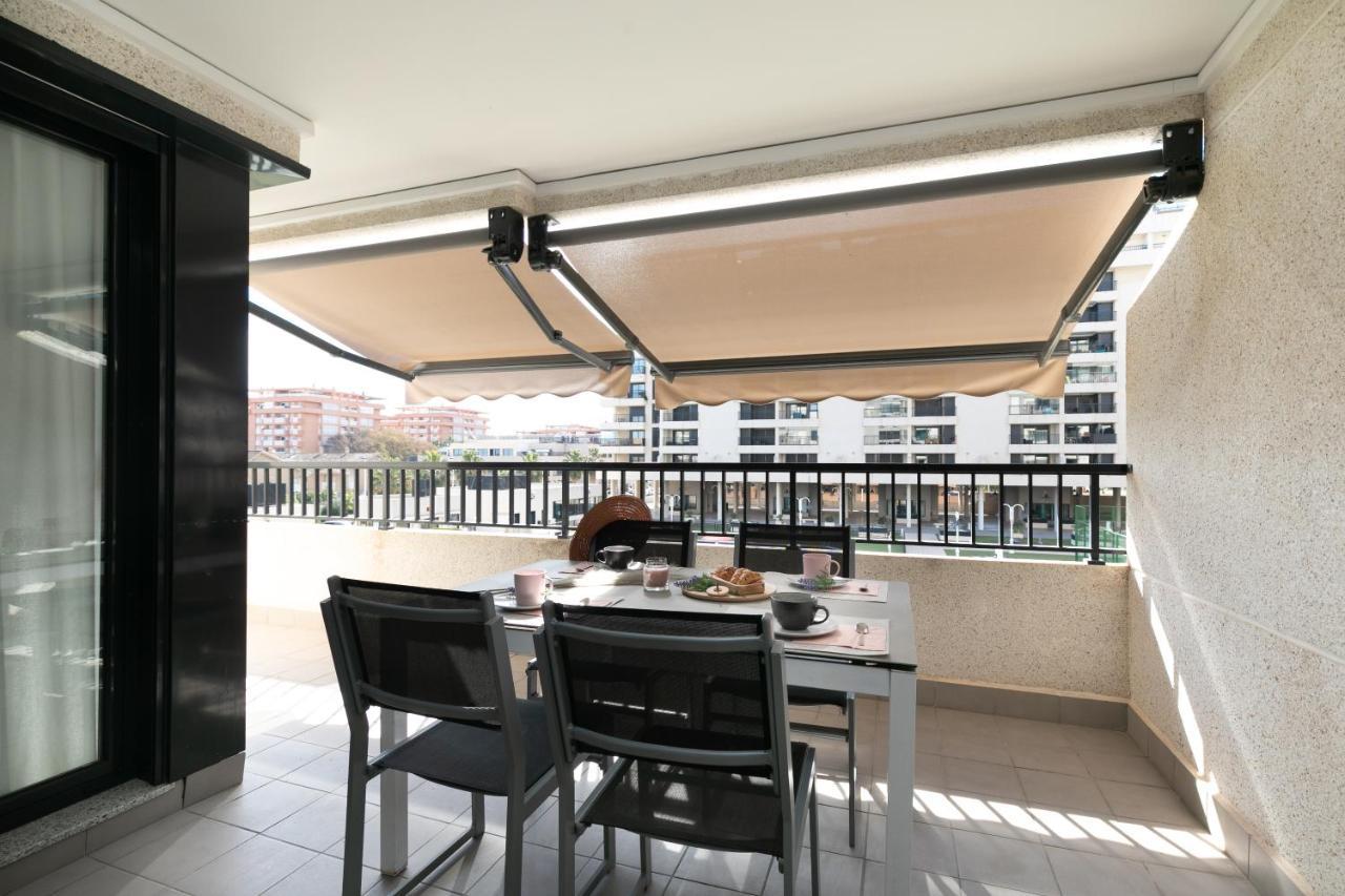 Veramar Beach Apartment Valencia Exterior foto