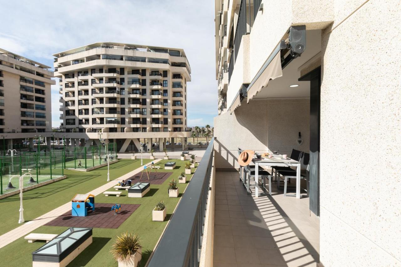 Veramar Beach Apartment Valencia Exterior foto