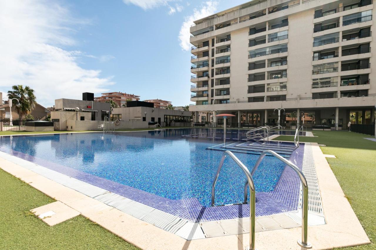Veramar Beach Apartment Valencia Exterior foto
