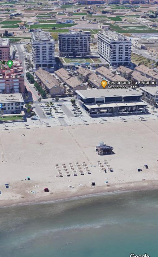 Veramar Beach Apartment Valencia Exterior foto