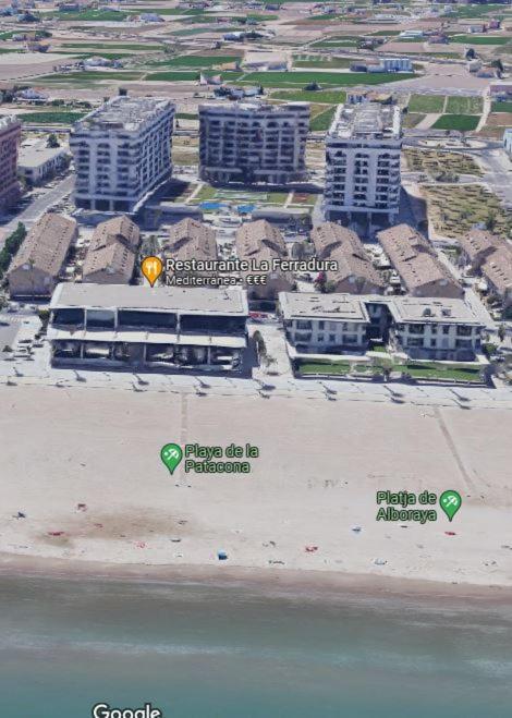 Veramar Beach Apartment Valencia Exterior foto