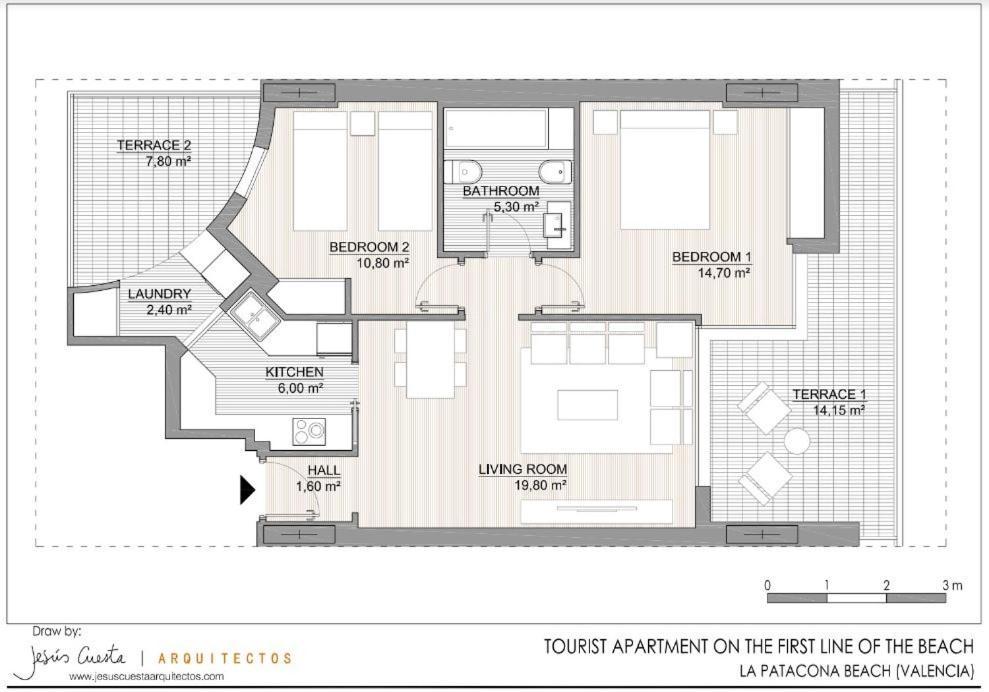 Veramar Beach Apartment Valencia Exterior foto